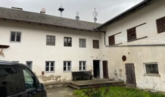 Vierseit-Hof - hier entsteht ein neuer Lebensort - Eckansicht