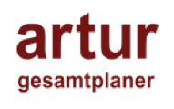 Logo Marke der artur gesamtplaner